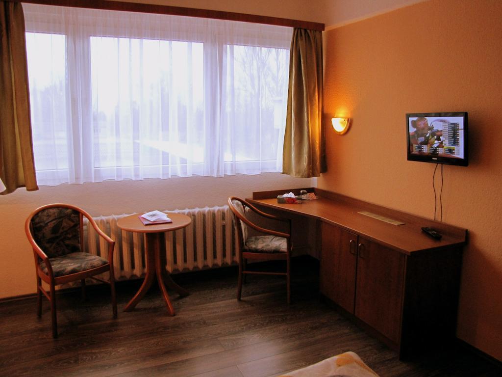Hotel Stadt Wittstock Δωμάτιο φωτογραφία