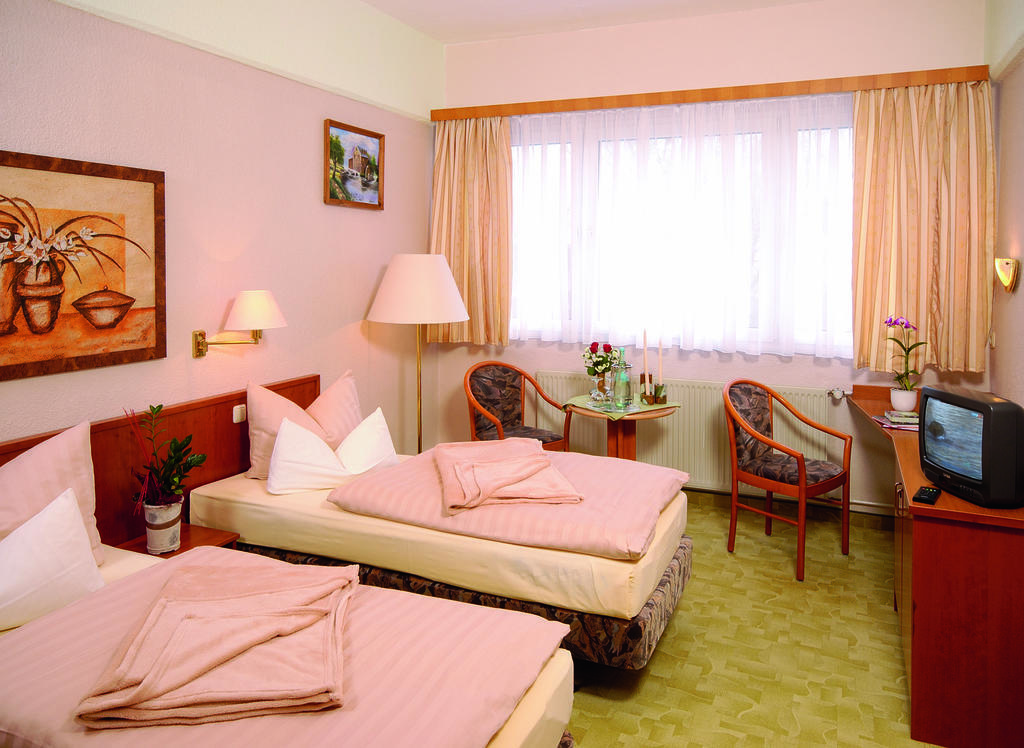 Hotel Stadt Wittstock Δωμάτιο φωτογραφία