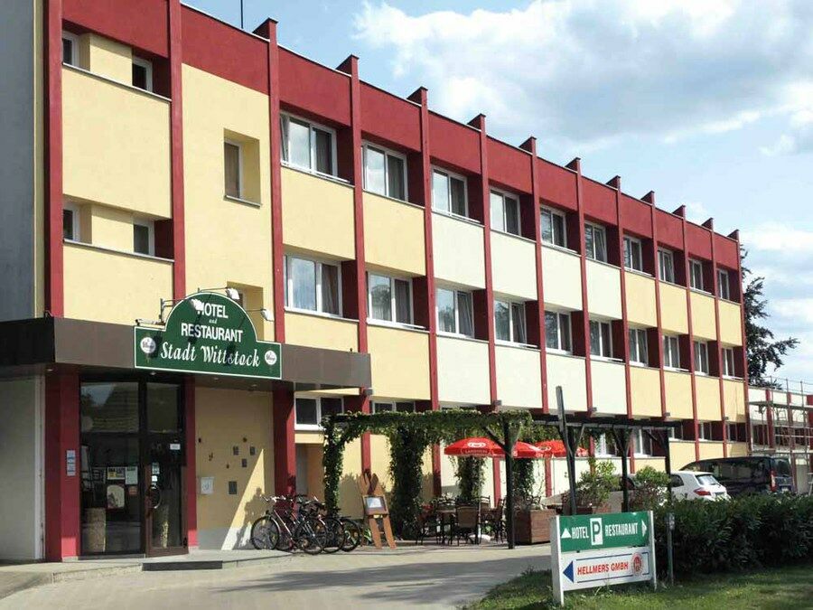Hotel Stadt Wittstock Εξωτερικό φωτογραφία