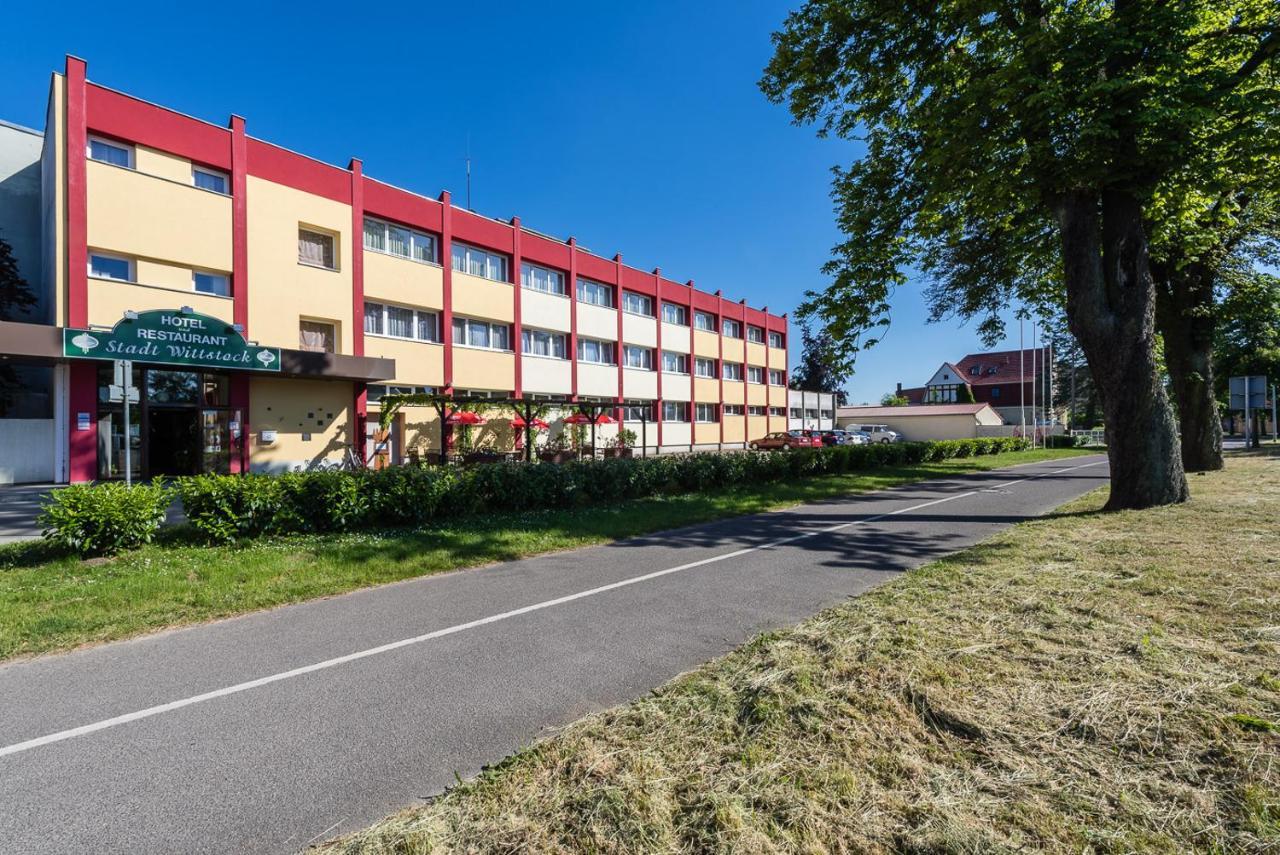 Hotel Stadt Wittstock Εξωτερικό φωτογραφία