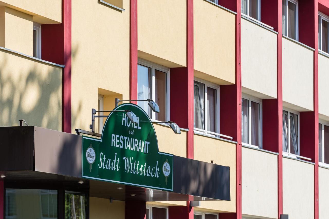 Hotel Stadt Wittstock Εξωτερικό φωτογραφία